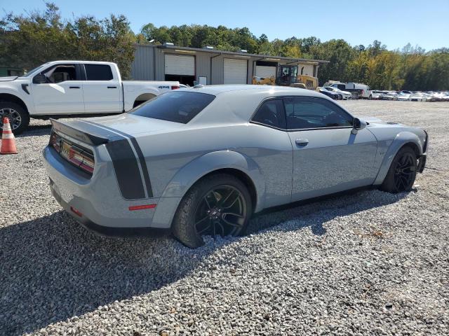 2C3CDZFJ0NH151627 - 2022 DODGE CHALLENGER R/T SCAT PACK SILVER photo 3