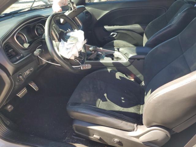 2C3CDZFJ0NH151627 - 2022 DODGE CHALLENGER R/T SCAT PACK SILVER photo 7