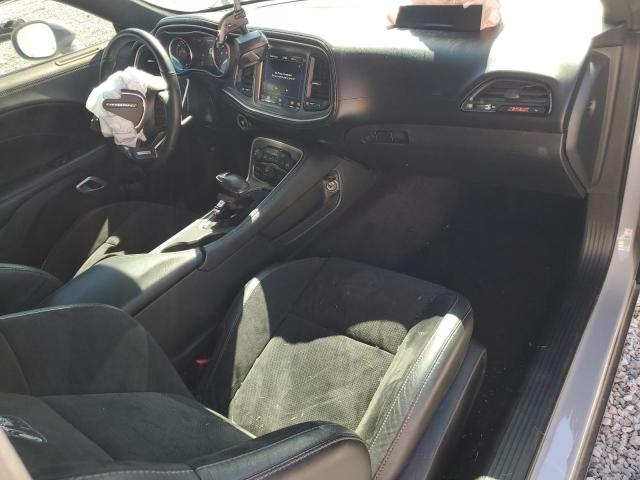 2C3CDZFJ0NH151627 - 2022 DODGE CHALLENGER R/T SCAT PACK SILVER photo 8