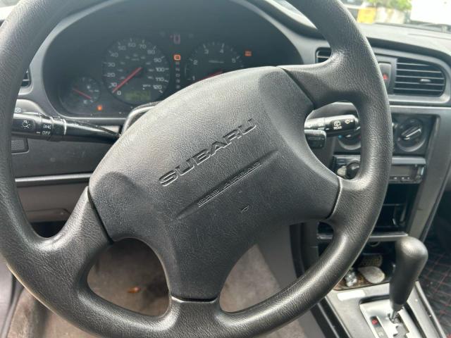 4S3BH635927309150 - 2002 SUBARU LEGACY L BLUE photo 12