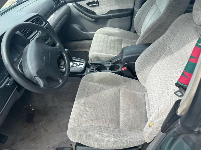 4S3BH635927309150 - 2002 SUBARU LEGACY L BLUE photo 13