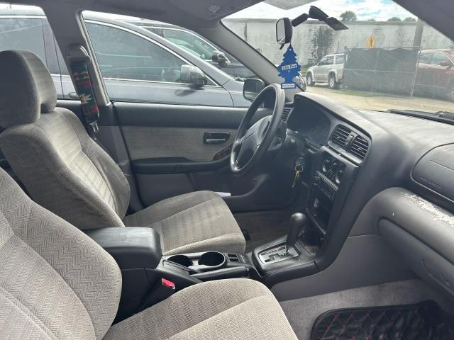 4S3BH635927309150 - 2002 SUBARU LEGACY L BLUE photo 5