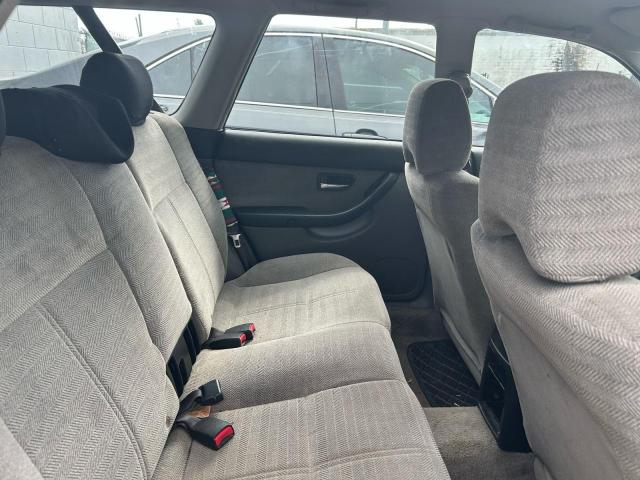 4S3BH635927309150 - 2002 SUBARU LEGACY L BLUE photo 6