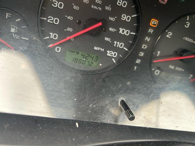 4S3BH635927309150 - 2002 SUBARU LEGACY L BLUE photo 8