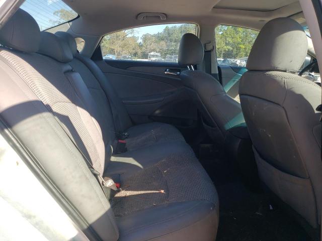 5NPEC4AC8BH039969 - 2011 HYUNDAI SONATA SE SILVER photo 10