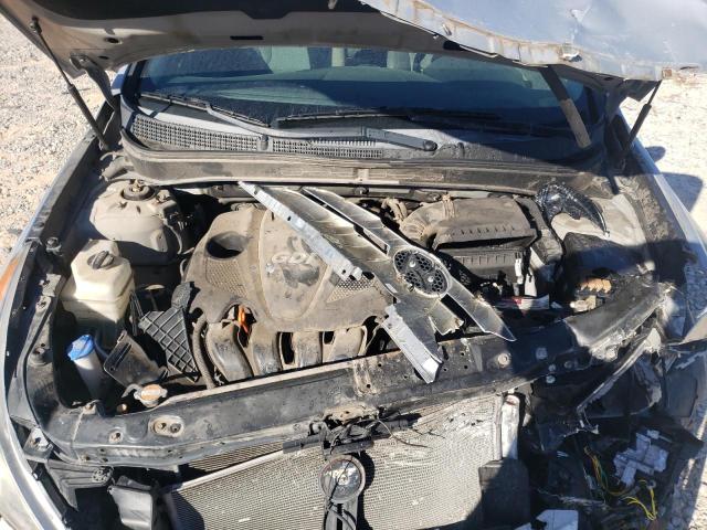 5NPEC4AC8BH039969 - 2011 HYUNDAI SONATA SE SILVER photo 11