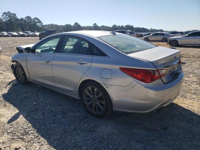 5NPEC4AC8BH039969 - 2011 HYUNDAI SONATA SE SILVER photo 2