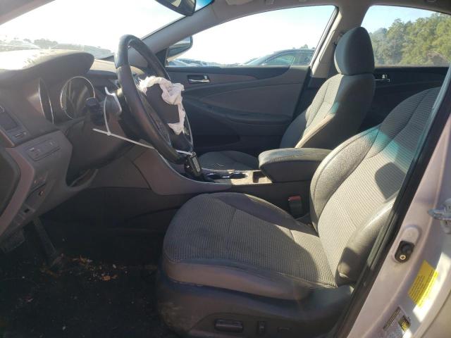5NPEC4AC8BH039969 - 2011 HYUNDAI SONATA SE SILVER photo 7