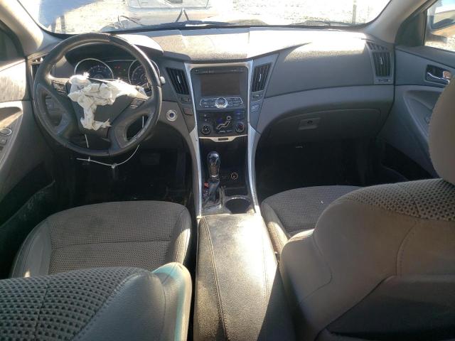 5NPEC4AC8BH039969 - 2011 HYUNDAI SONATA SE SILVER photo 8