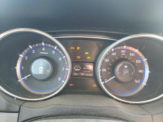 5NPEC4AC8BH039969 - 2011 HYUNDAI SONATA SE SILVER photo 9