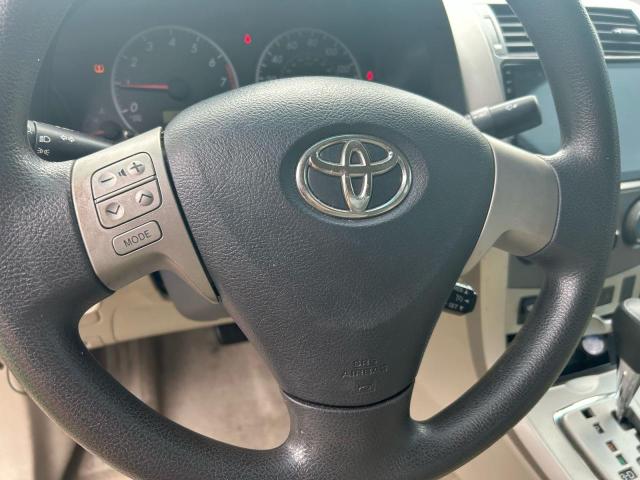 5YFBU4EE9CP013638 - 2012 TOYOTA COROLLA BASE Rouge photo 12