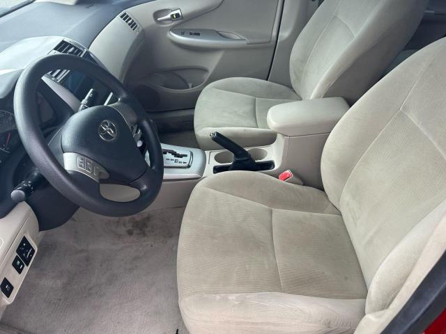 5YFBU4EE9CP013638 - 2012 TOYOTA COROLLA BASE Rouge photo 13