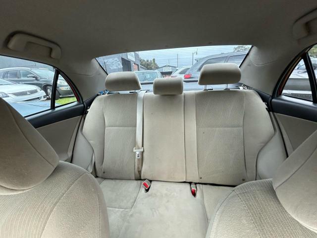 5YFBU4EE9CP013638 - 2012 TOYOTA COROLLA BASE Rouge photo 14