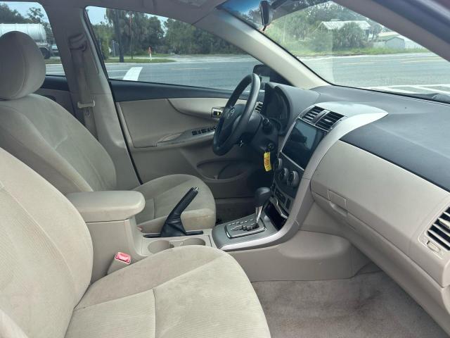 5YFBU4EE9CP013638 - 2012 TOYOTA COROLLA BASE Rouge photo 5