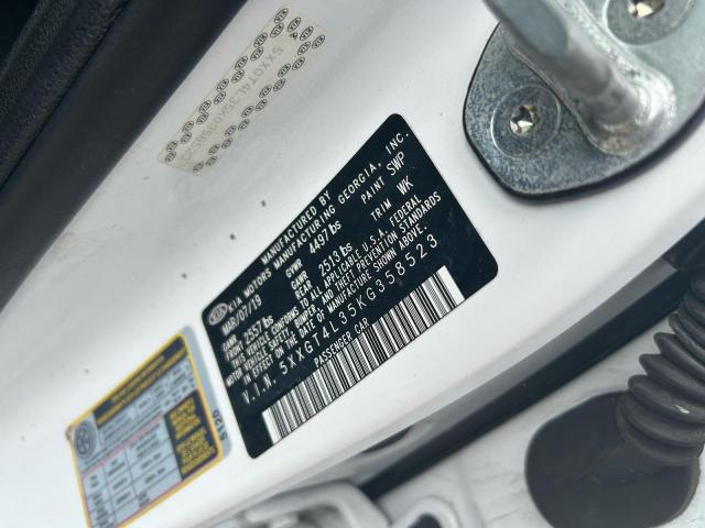 5XXGT4L35KG358523 - 2019 KIA OPTIMA LX Blanco foto 10