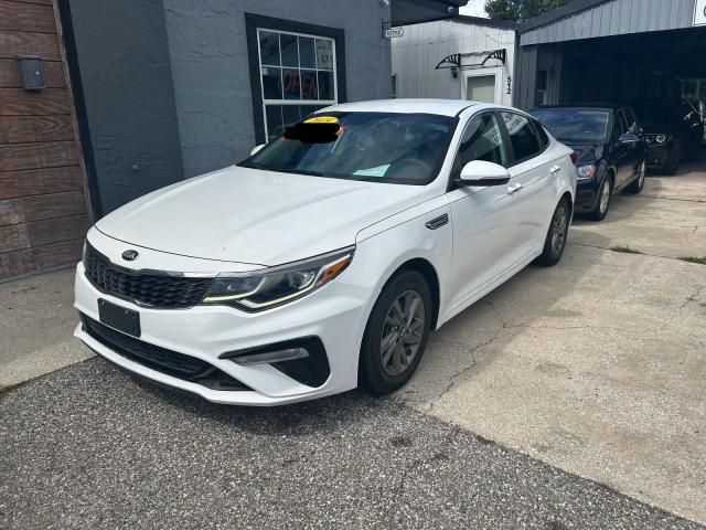 5XXGT4L35KG358523 - 2019 KIA OPTIMA LX Blanco foto 2