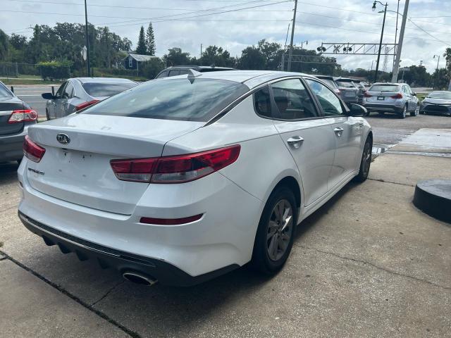 5XXGT4L35KG358523 - 2019 KIA OPTIMA LX Blanco foto 4