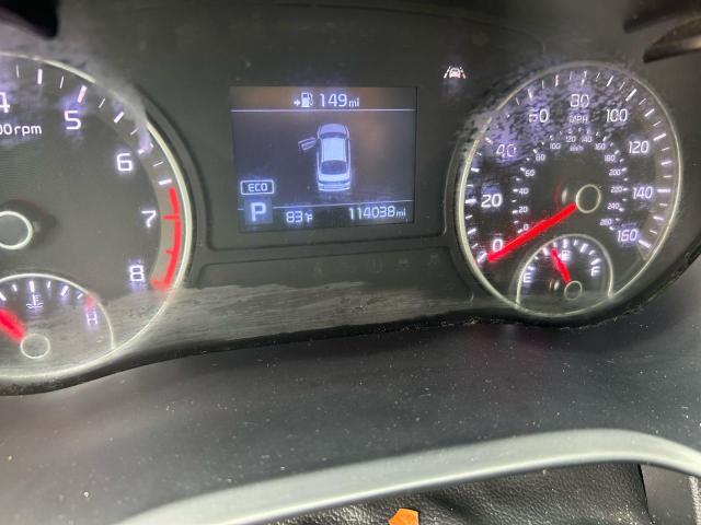 5XXGT4L35KG358523 - 2019 KIA OPTIMA LX Blanco foto 8