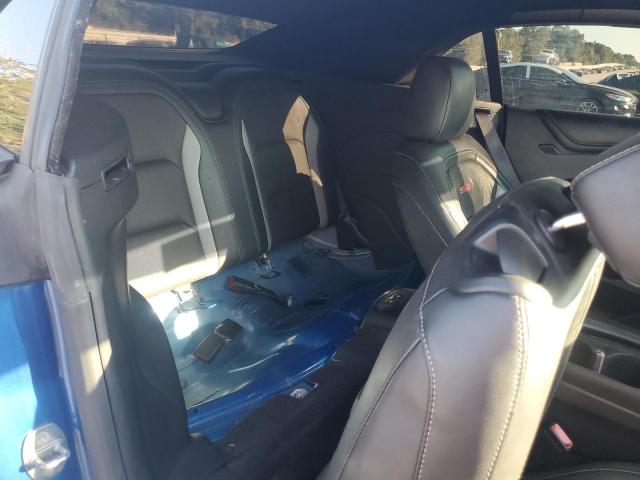 1G1FH3D7XH0144087 - 2017 CHEVROLET CAMARO SS 蓝色 照片 10