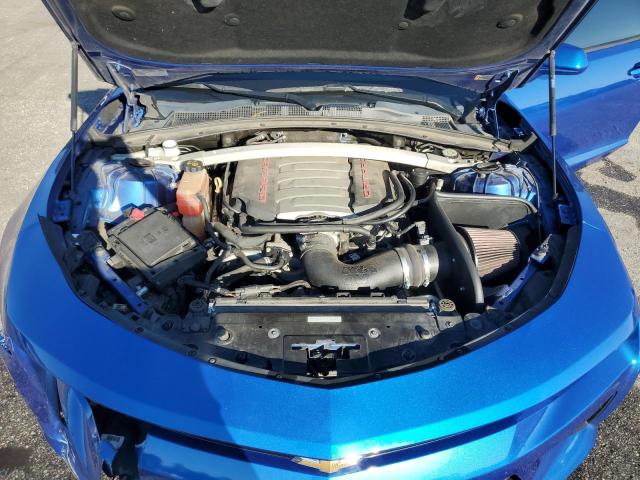 1G1FH3D7XH0144087 - 2017 CHEVROLET CAMARO SS 蓝色 照片 11