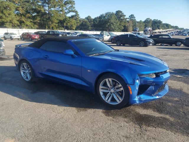 1G1FH3D7XH0144087 - 2017 CHEVROLET CAMARO SS 蓝色 照片 4