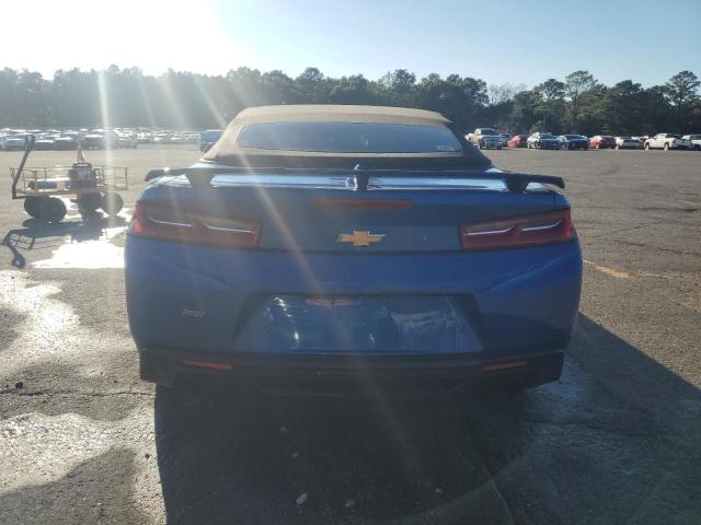 1G1FH3D7XH0144087 - 2017 CHEVROLET CAMARO SS 蓝色 照片 6