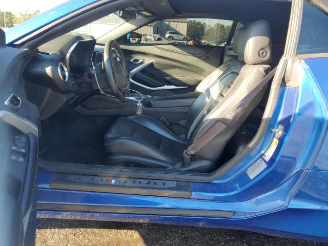 1G1FH3D7XH0144087 - 2017 CHEVROLET CAMARO SS 蓝色 照片 7