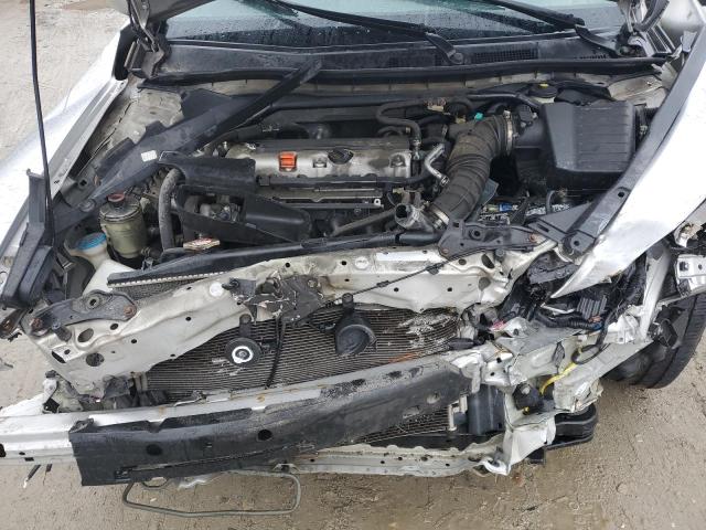1HGCP2F85CA120913 - 2012 HONDA ACCORD EXL SILVER photo 11