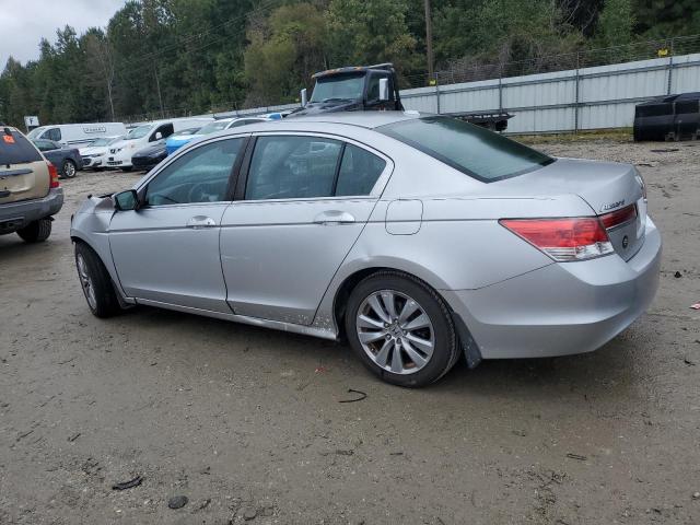 1HGCP2F85CA120913 - 2012 HONDA ACCORD EXL SILVER photo 2
