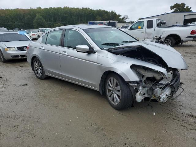 1HGCP2F85CA120913 - 2012 HONDA ACCORD EXL SILVER photo 4