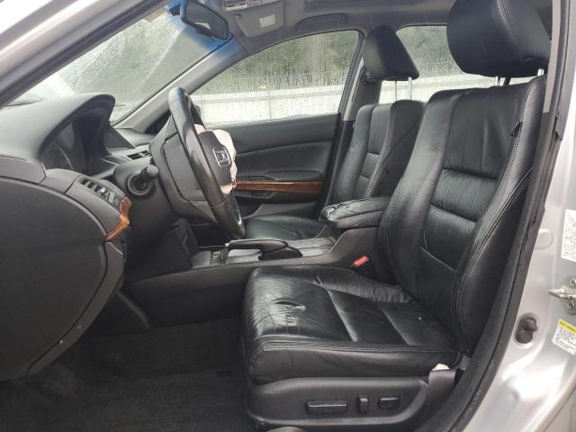 1HGCP2F85CA120913 - 2012 HONDA ACCORD EXL SILVER photo 7
