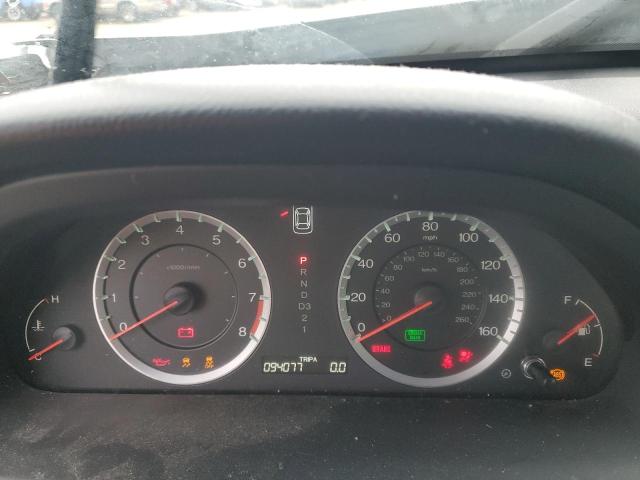 1HGCP2F85CA120913 - 2012 HONDA ACCORD EXL SILVER photo 9