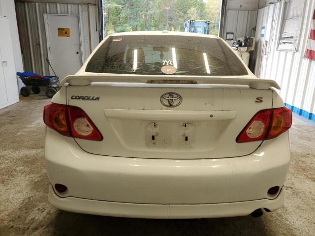 2T1BU4EE2AC503710 - 2010 TOYOTA COROLLA BASE Ağ foto 6