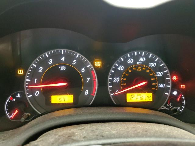 2T1BU4EE2AC503710 - 2010 TOYOTA COROLLA BASE Ağ foto 9