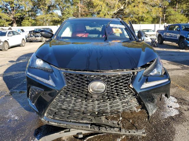 JTJYARBZ3K2150155 - 2019 LEXUS NX 300 BASE შავი ფოტო 5