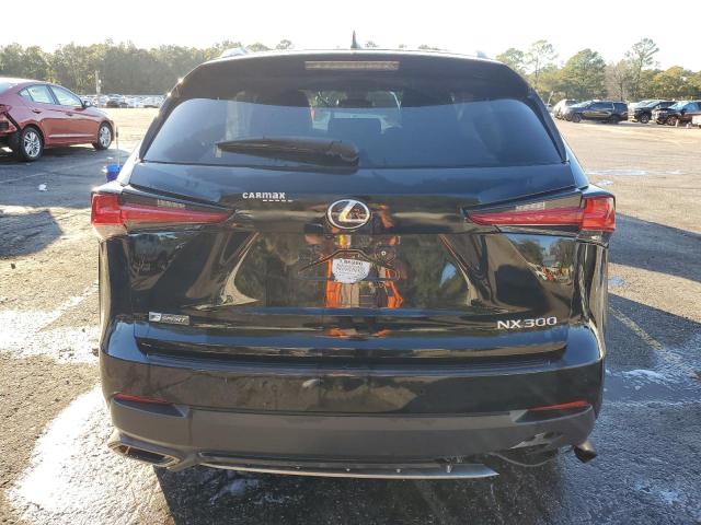JTJYARBZ3K2150155 - 2019 LEXUS NX 300 BASE შავი ფოტო 6