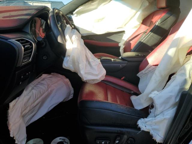 JTJYARBZ3K2150155 - 2019 LEXUS NX 300 BASE შავი ფოტო 7