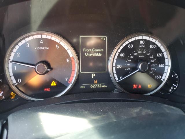 JTJYARBZ3K2150155 - 2019 LEXUS NX 300 BASE შავი ფოტო 9