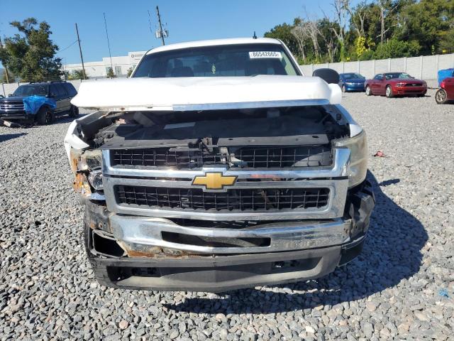 1GCHC24KX8E107945 - 2008 CHEVROLET SILVERADO C2500 HEAVY DUTY WHITE photo 5