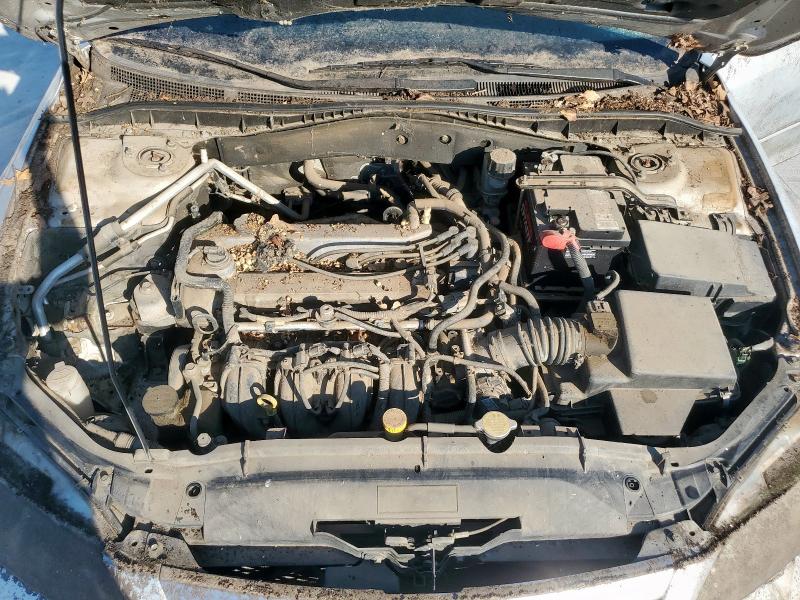 1YVFP80CX35M27251 - 2003 MAZDA 6 I 银色 照片 11