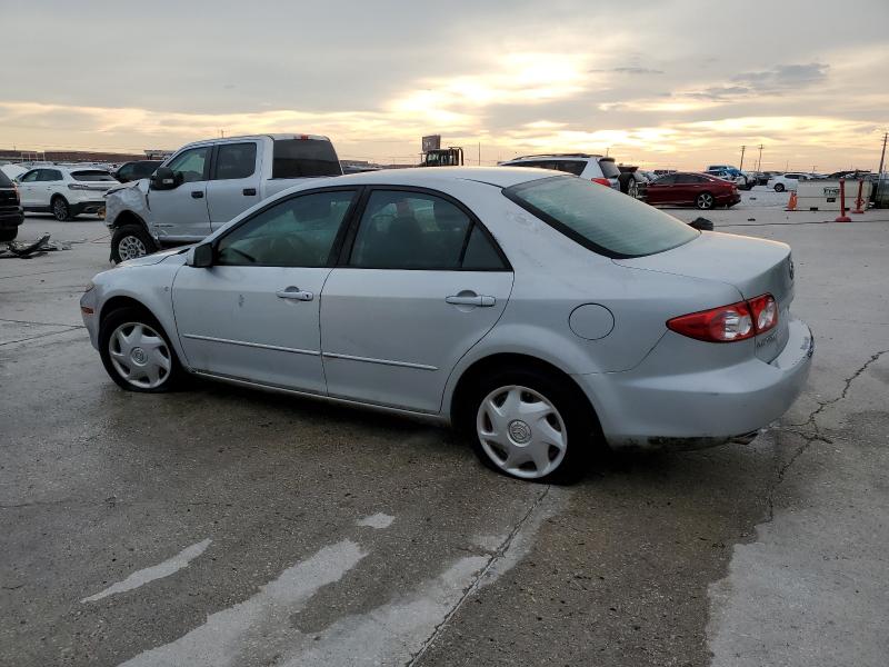 1YVFP80CX35M27251 - 2003 MAZDA 6 I 银色 照片 2