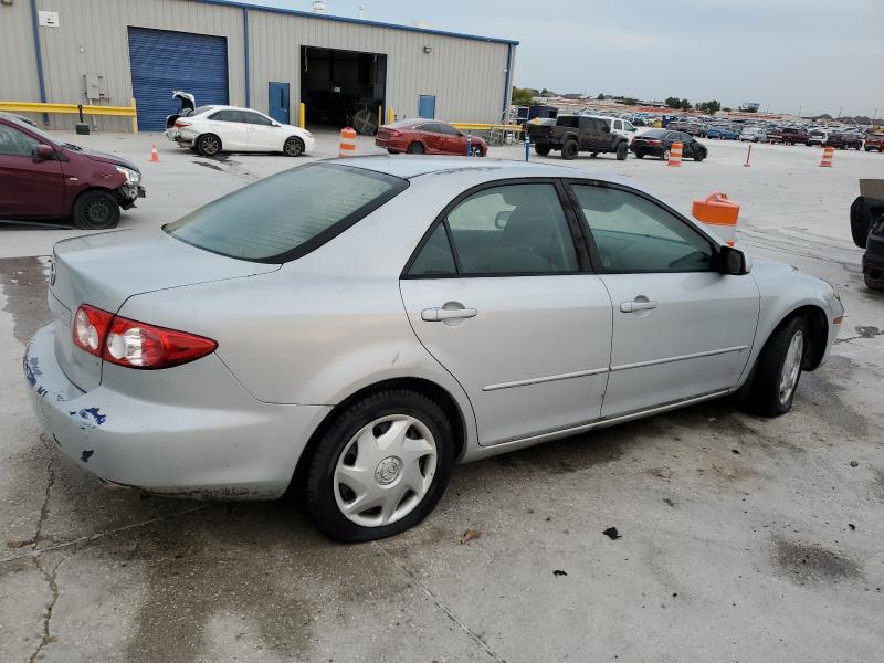 1YVFP80CX35M27251 - 2003 MAZDA 6 I 银色 照片 3