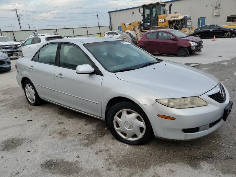 1YVFP80CX35M27251 - 2003 MAZDA 6 I 银色 照片 4