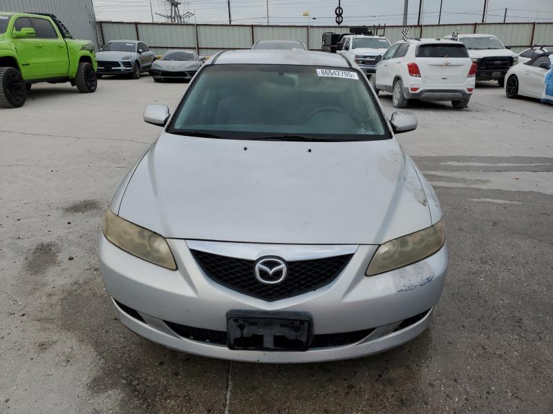 1YVFP80CX35M27251 - 2003 MAZDA 6 I 银色 照片 5