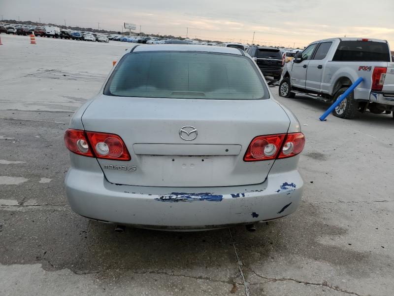 1YVFP80CX35M27251 - 2003 MAZDA 6 I 银色 照片 6