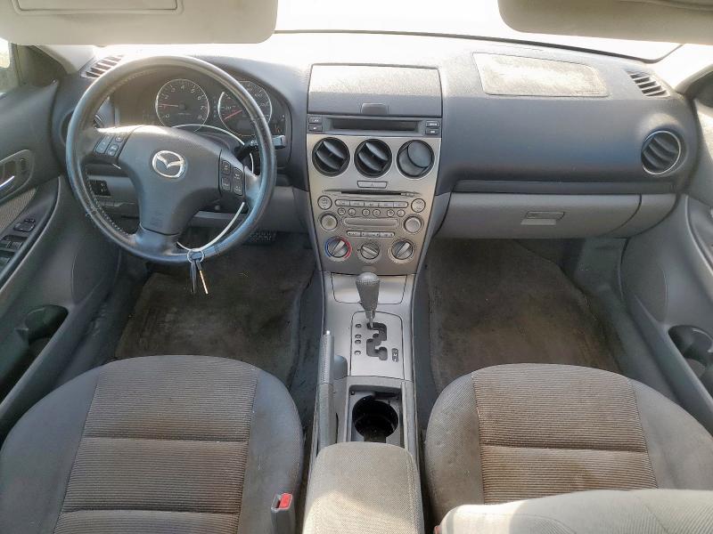 1YVFP80CX35M27251 - 2003 MAZDA 6 I 银色 照片 8