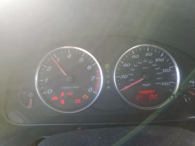 1YVFP80CX35M27251 - 2003 MAZDA 6 I 银色 照片 9