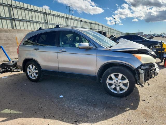 JHLRE48718C064952 - 2008 HONDA CR-V EXL SILVER photo 4