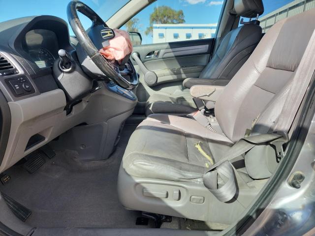 JHLRE48718C064952 - 2008 HONDA CR-V EXL SILVER photo 7