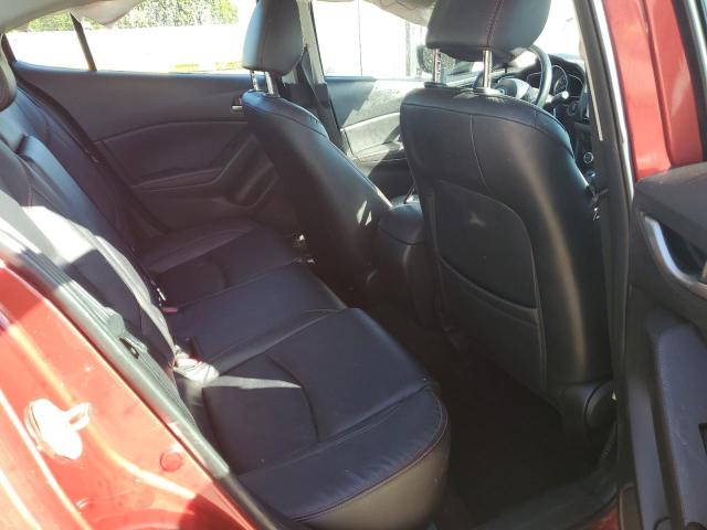 3MZBM1W72EM116907 - 2014 MAZDA 3 GRAND TOURING RED photo 10